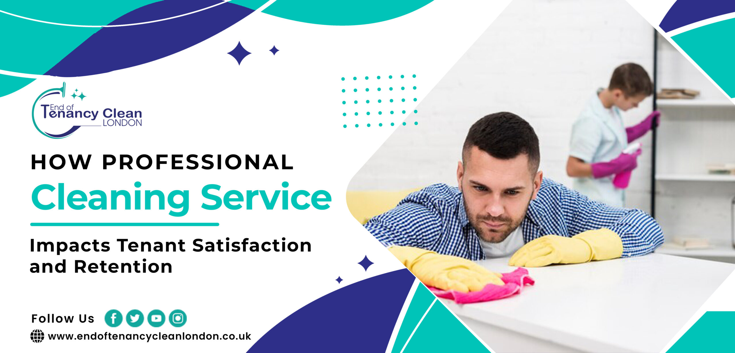 How Professional Cleaning Impacts Tenant Satisfaction and Retention?