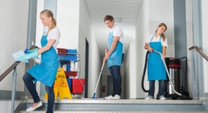 Areas to focus on for a deep clean prior to moving