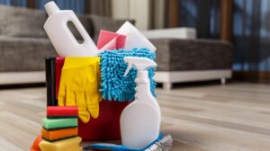 Gather Cleaning Supplies