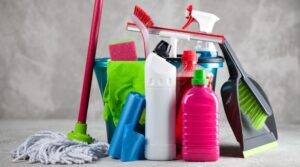 Gather Your Cleaning Supplies